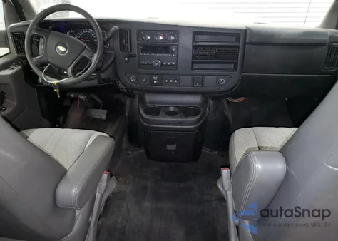 2015 Chevrolet Express G3500 Lt из США, поврежденный, VIN 1GBZG1FFXF1116088
